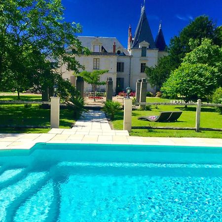 Chateau De La Coutanciere Hotel Brain-sur-Allonnes Exterior photo