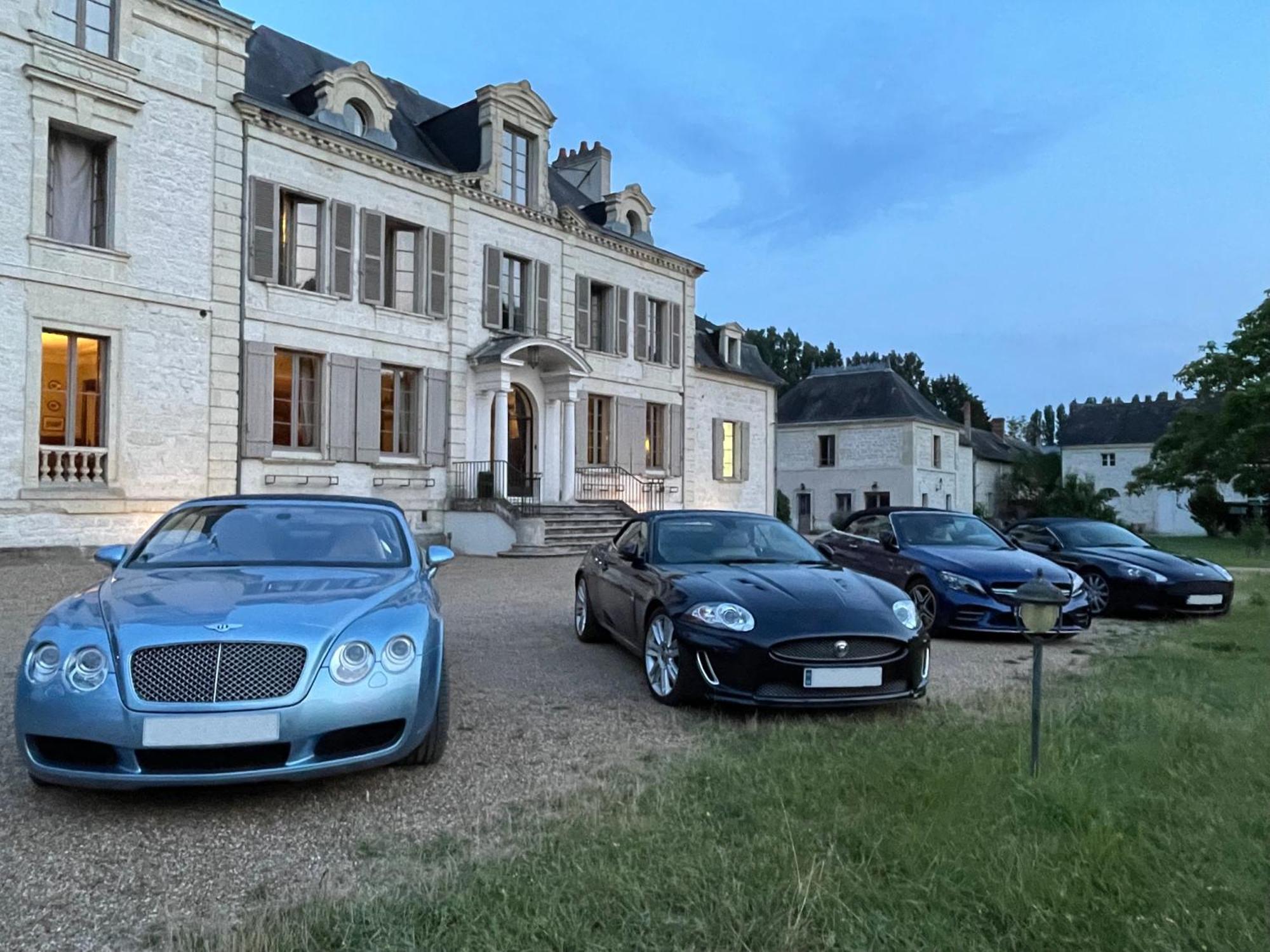 Chateau De La Coutanciere Hotel Brain-sur-Allonnes Exterior photo