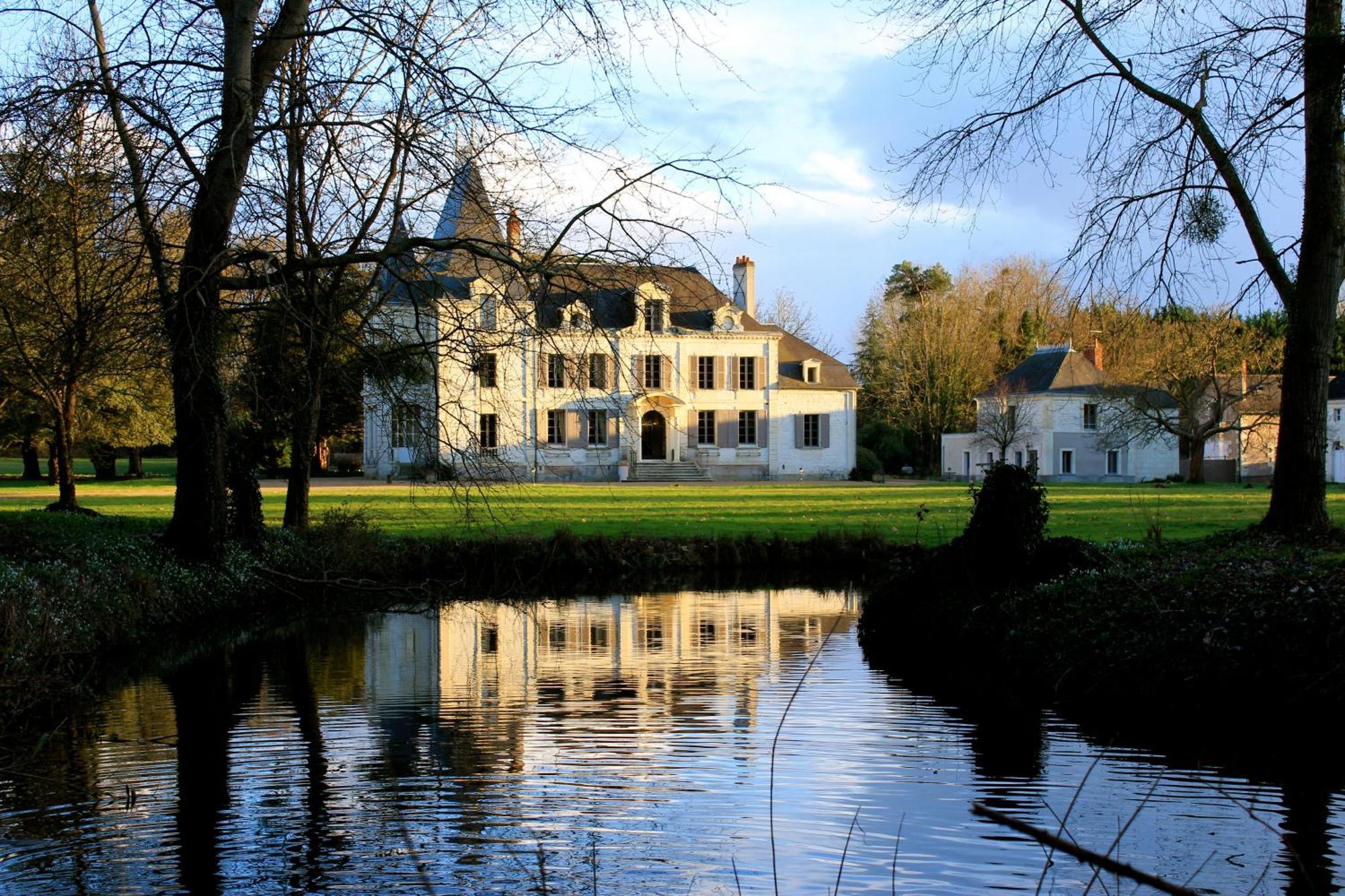 Chateau De La Coutanciere Hotel Brain-sur-Allonnes Exterior photo