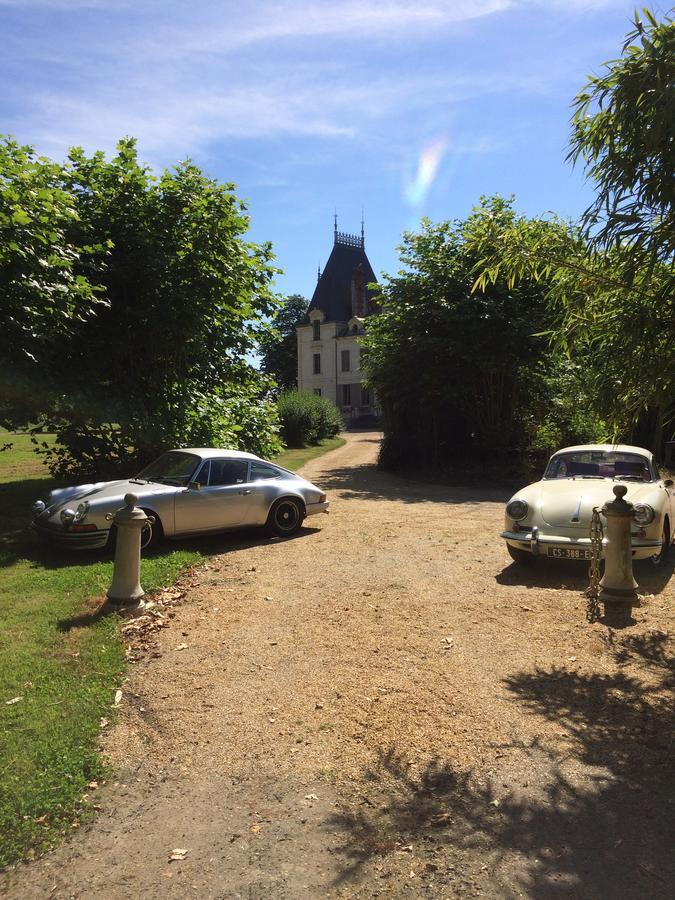 Chateau De La Coutanciere Hotel Brain-sur-Allonnes Exterior photo