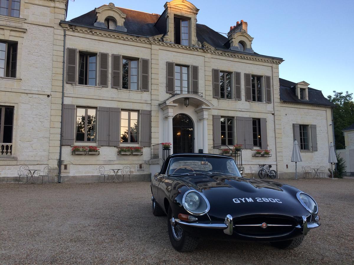 Chateau De La Coutanciere Hotel Brain-sur-Allonnes Exterior photo