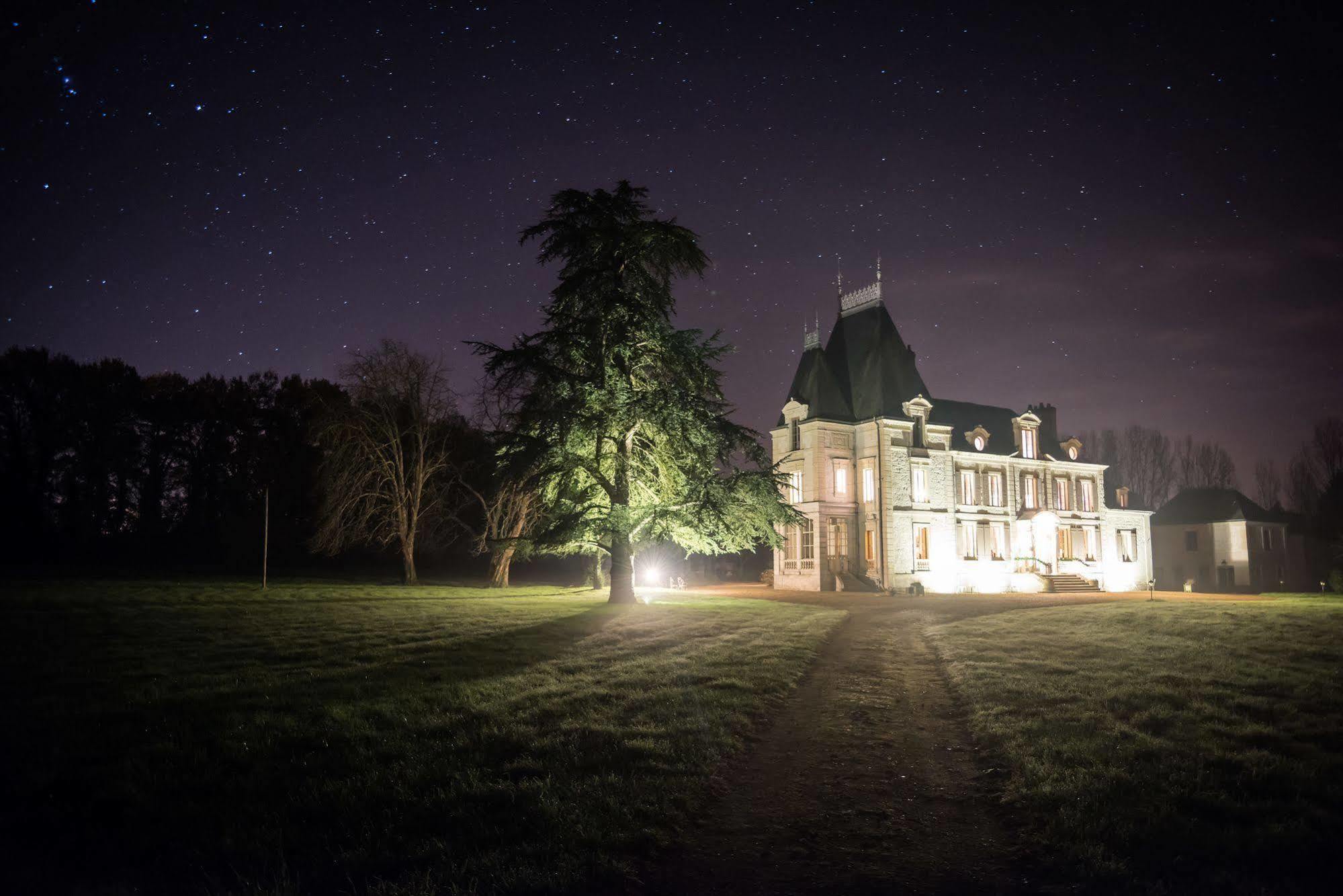 Chateau De La Coutanciere Hotel Brain-sur-Allonnes Exterior photo