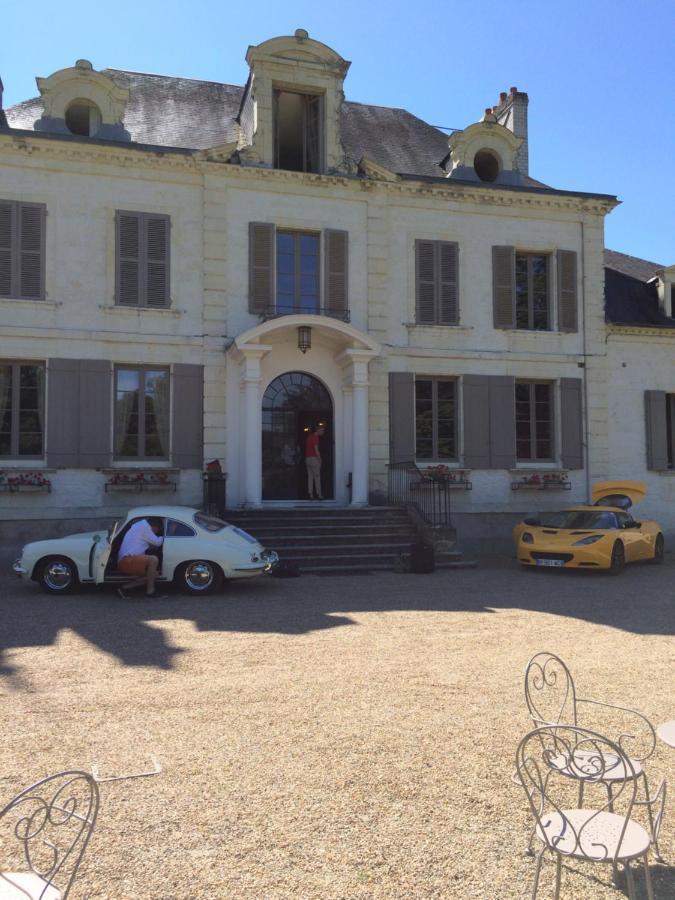 Chateau De La Coutanciere Hotel Brain-sur-Allonnes Exterior photo